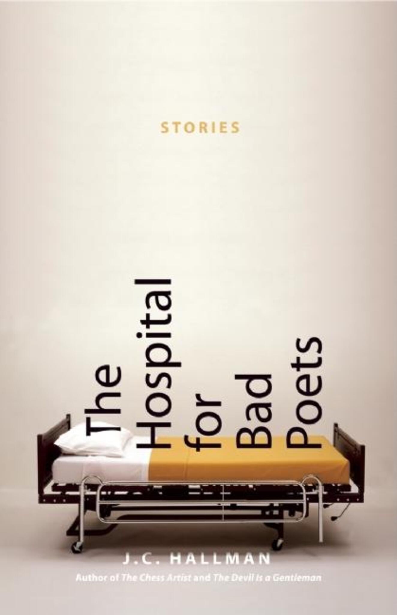 Cover image for The Hospital for Bad Poets ISBN 9781571310743